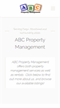 Mobile Screenshot of abcpropertyfargo.com